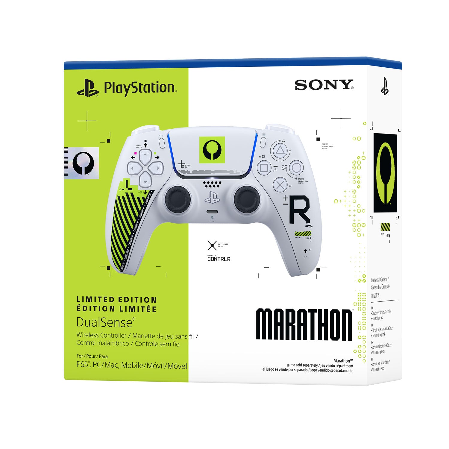 PS5 Official Sony DualSense Wireless Controller Marathon Limited Edition + 1 Year Warranty by Sony Singapore