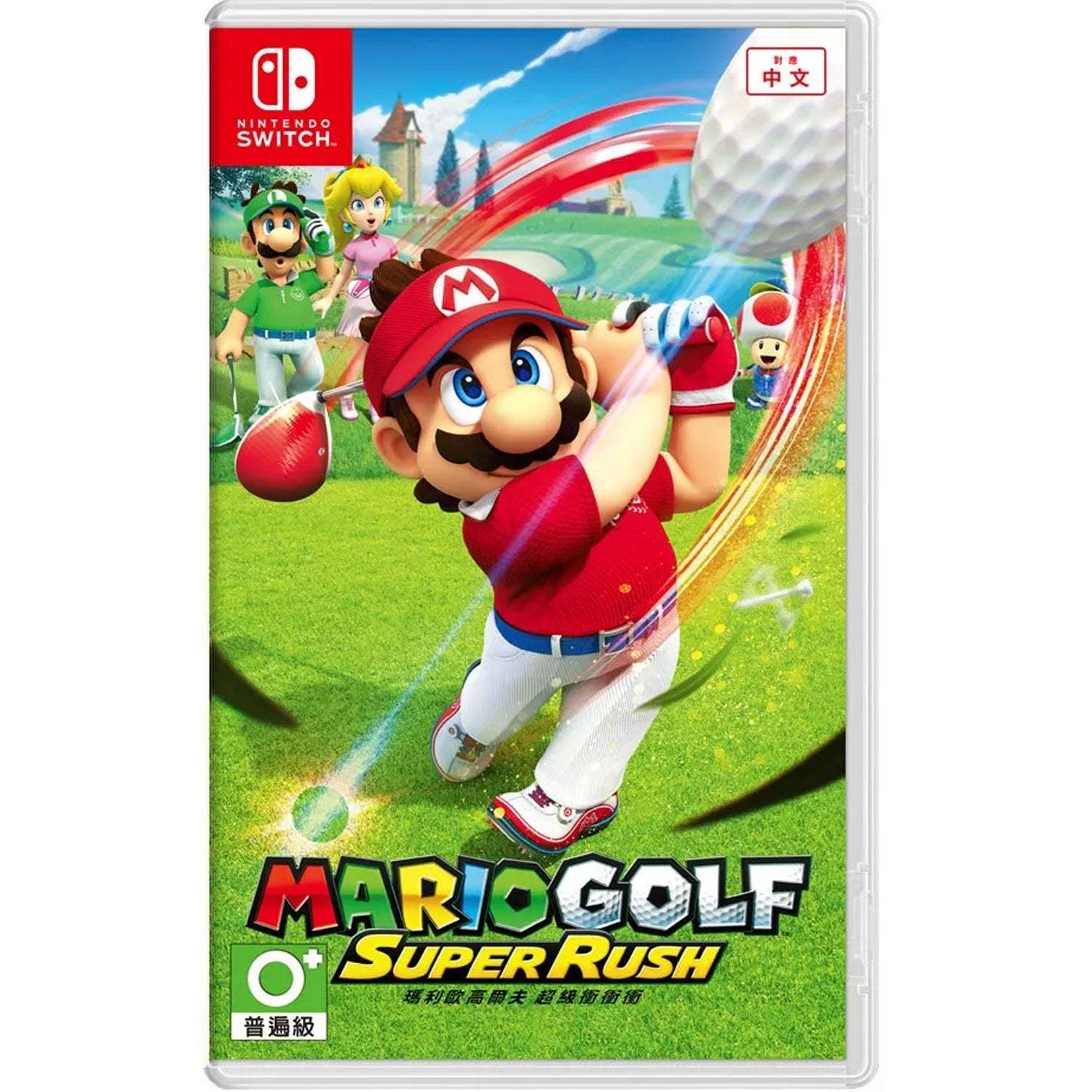 Nintendo Switch Mario Golf Super Rush