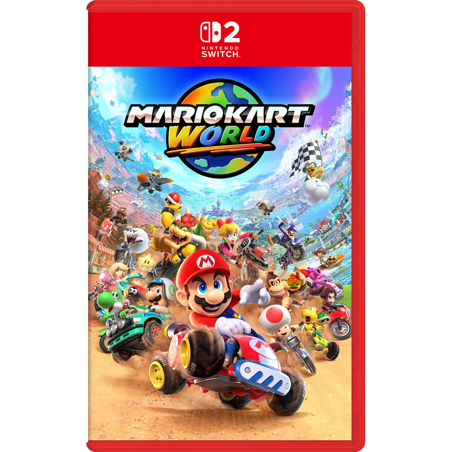 Nintendo Switch 2 Mario Kart World
