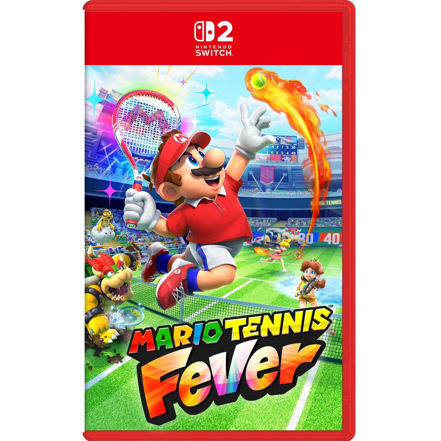 Nintendo Switch 2 Mario Tennis Fever