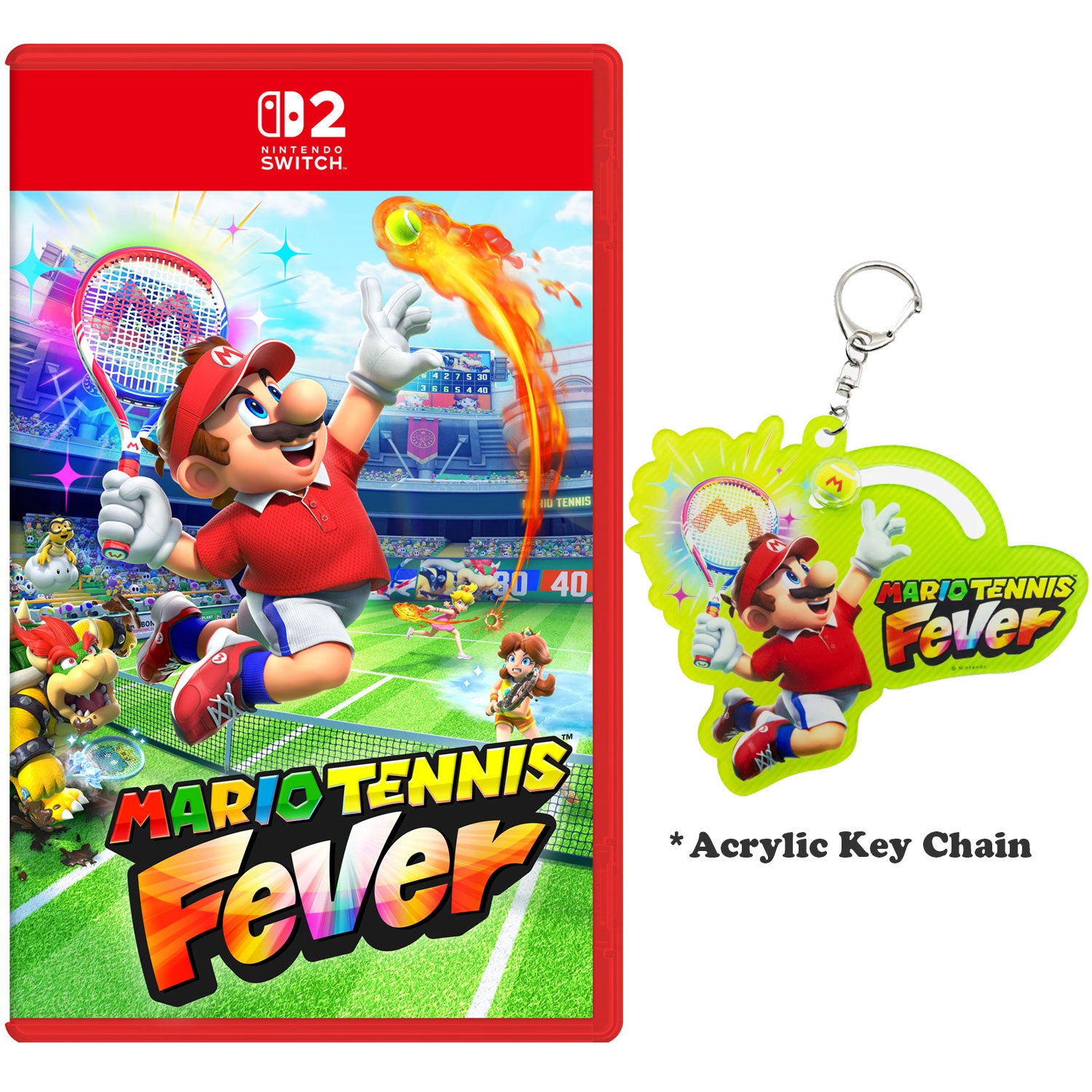 Nintendo Switch 2 Mario Tennis Fever