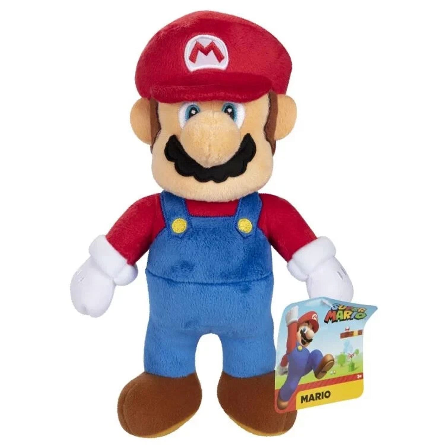 Super Mario Plush Wave 9 inch