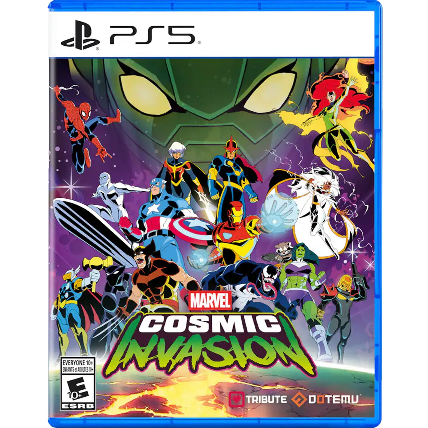PS5 Marvel Cosmic Invasion