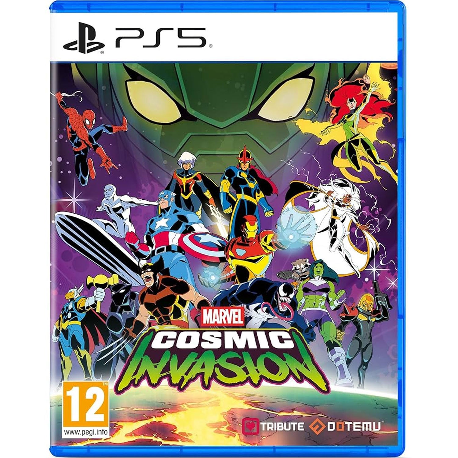 PS5 Marvel Cosmic Invasion