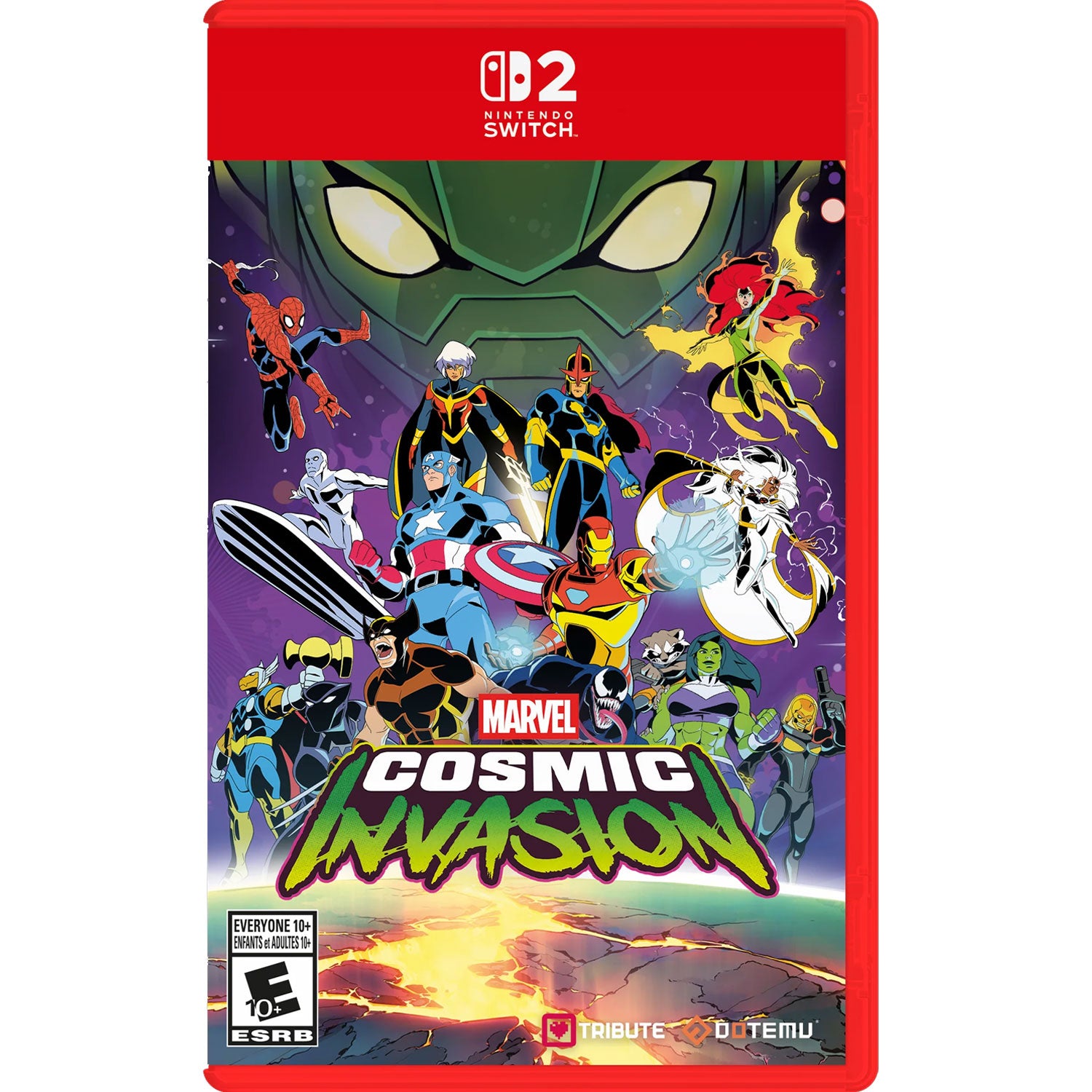 Nintendo Switch 2 Marvel Cosmic Invasion