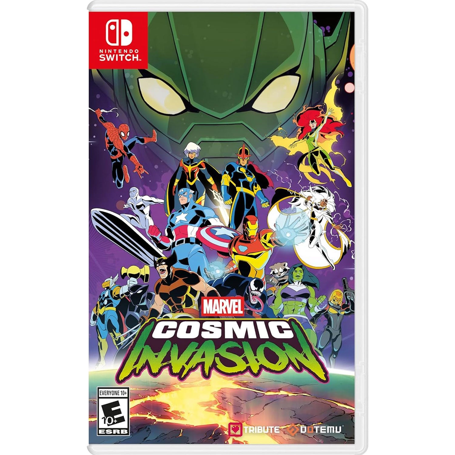 Nintendo Switch Marvel Cosmic Invasion