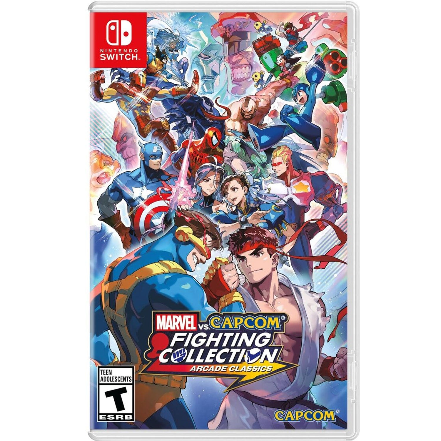 Nintendo Switch Marvel vs Capcom Fighting Collection: Arcade Classics