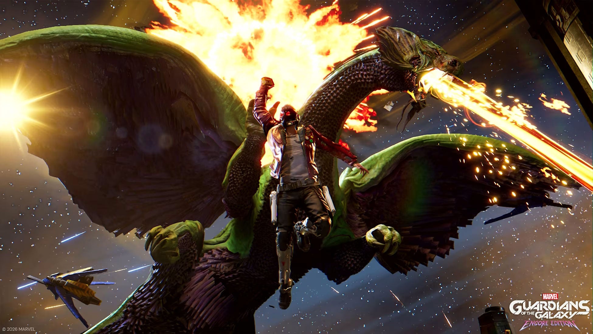 Nintendo Switch 2 Marvel's Guardians of the Galaxy [Encore Edition]