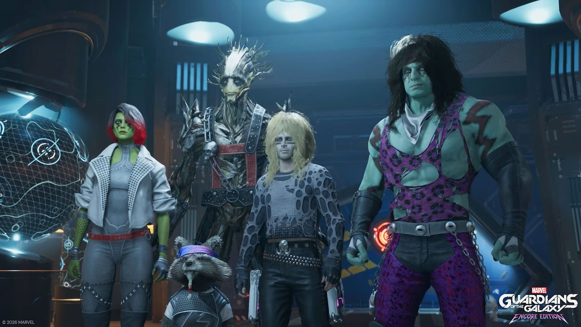 Nintendo Switch 2 Marvel's Guardians of the Galaxy [Encore Edition]