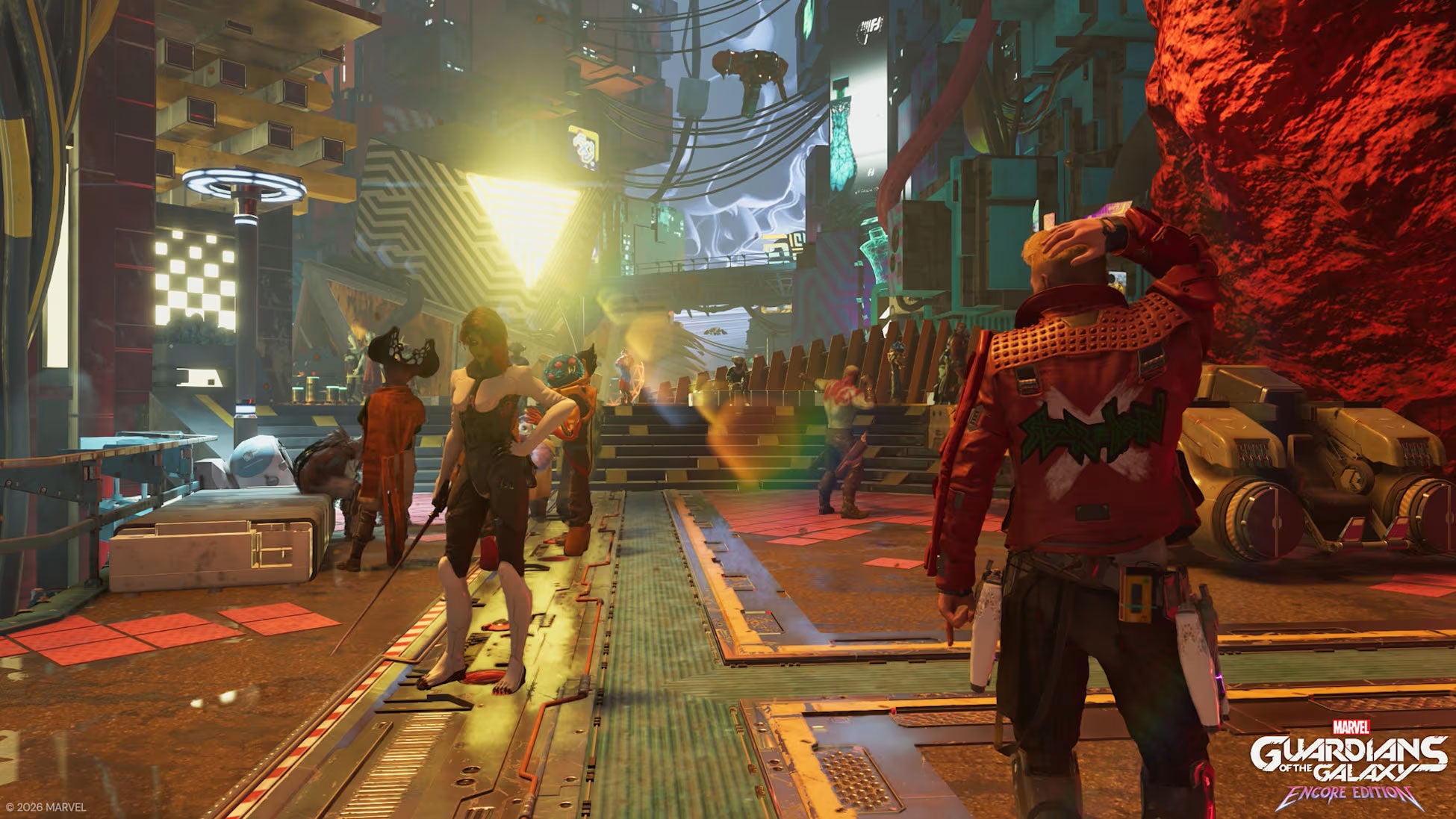 Nintendo Switch 2 Marvel's Guardians of the Galaxy [Encore Edition]