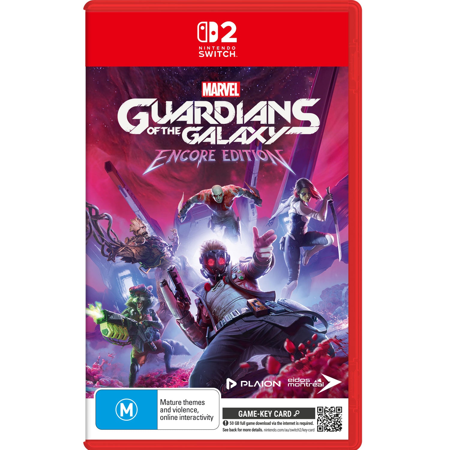 Nintendo Switch 2 Marvel's Guardians of the Galaxy [Encore Edition]