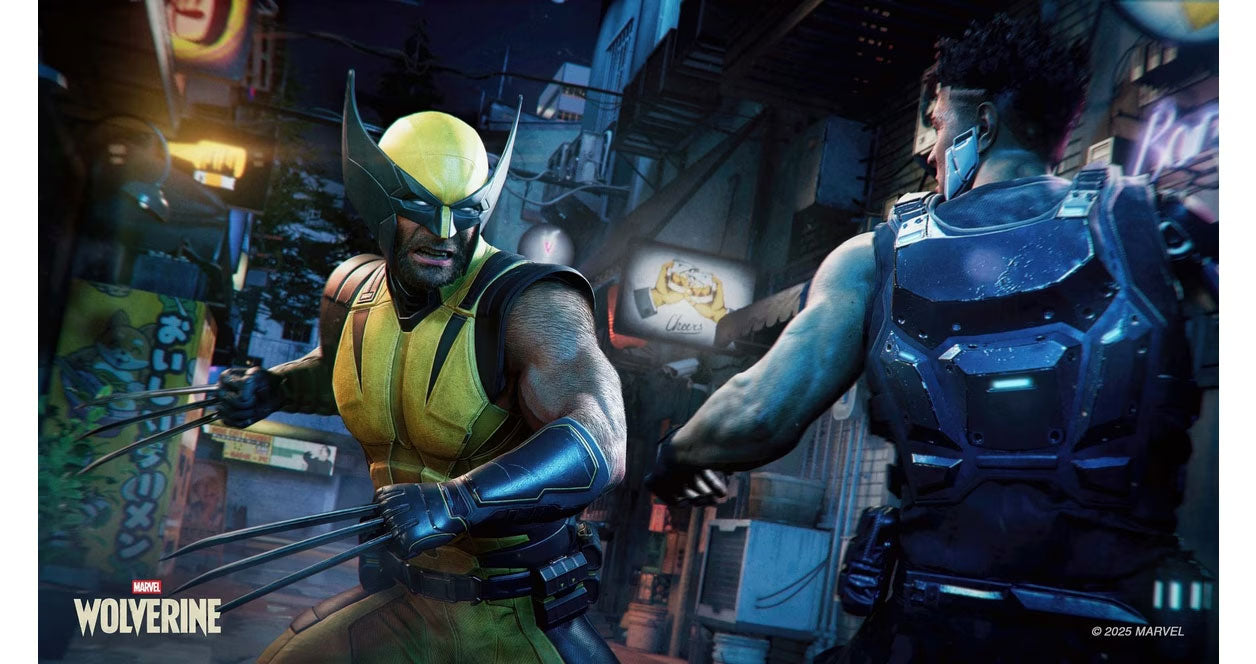 PS5 Marvel's Wolverine