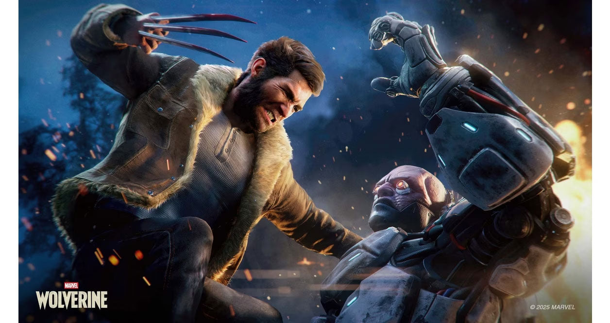 PS5 Marvel's Wolverine