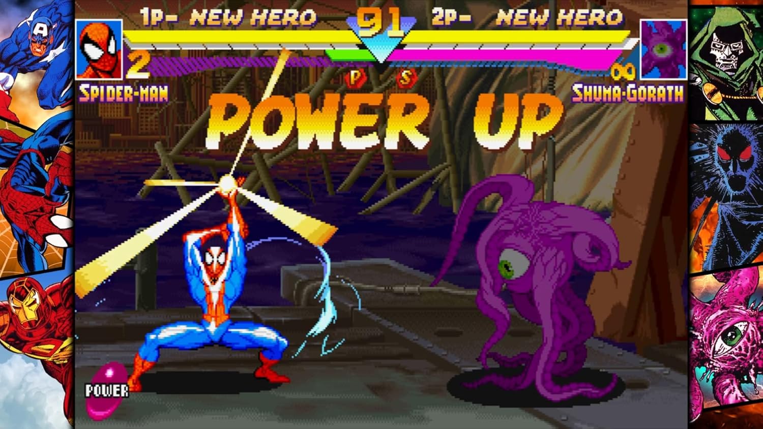 Nintendo Switch Marvel vs Capcom Fighting Collection: Arcade Classics