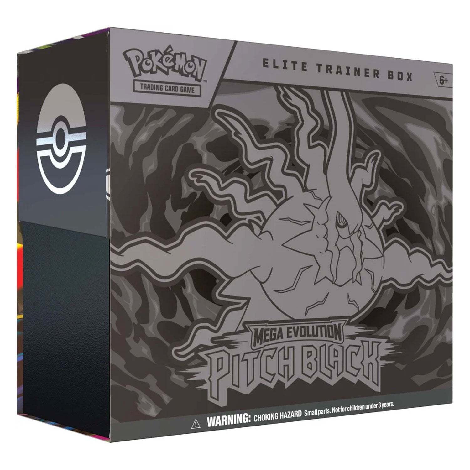 Pokemon TCG ME05 Mega Evolution Pitch Black Elite Trainer Box