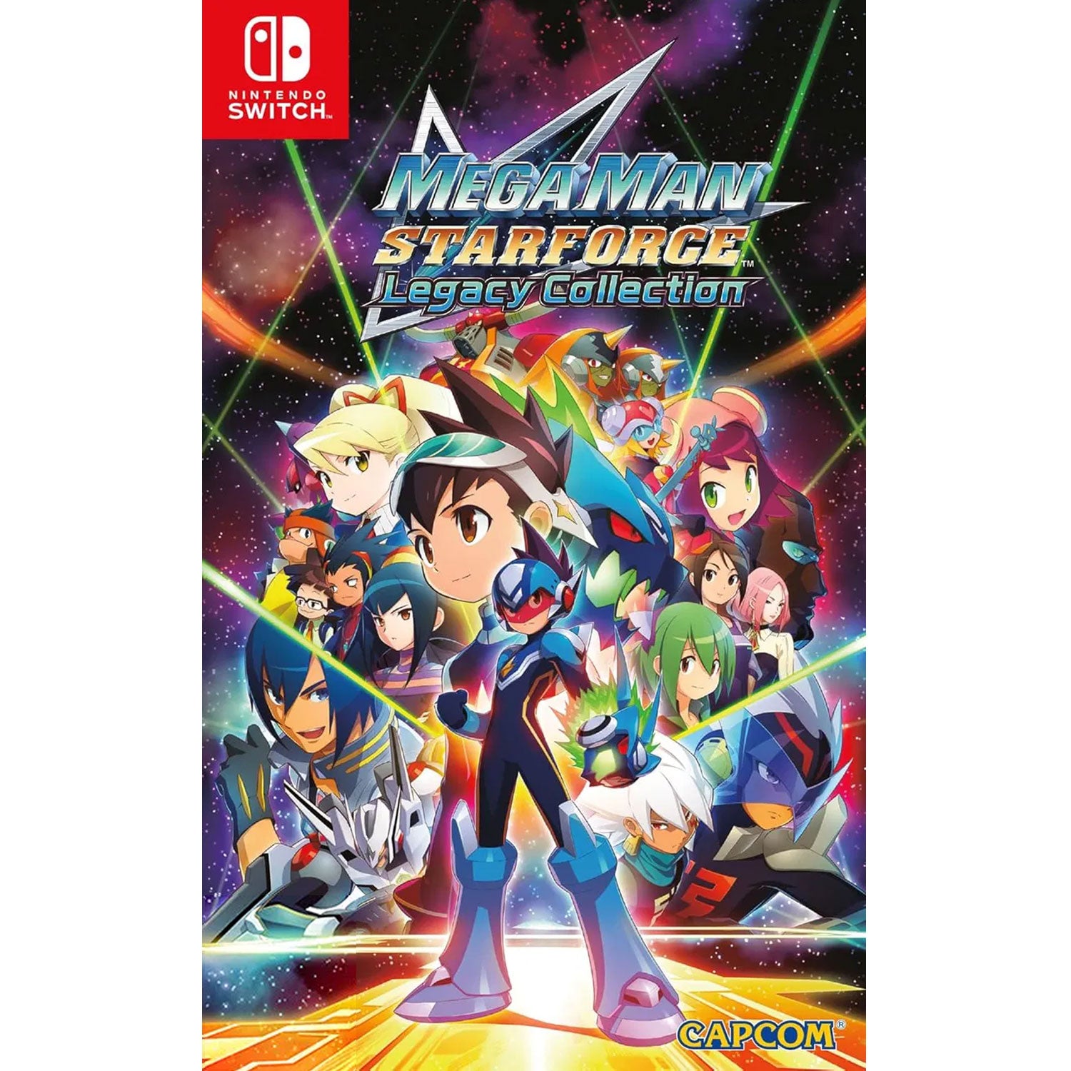 Nintendo Switch Mega Man Star Force Legacy Collection