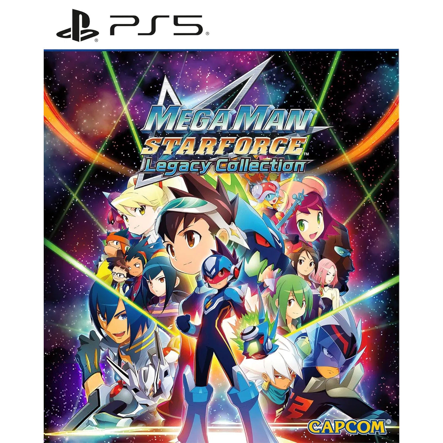 PS5 Mega Man Star Force Legacy Collection