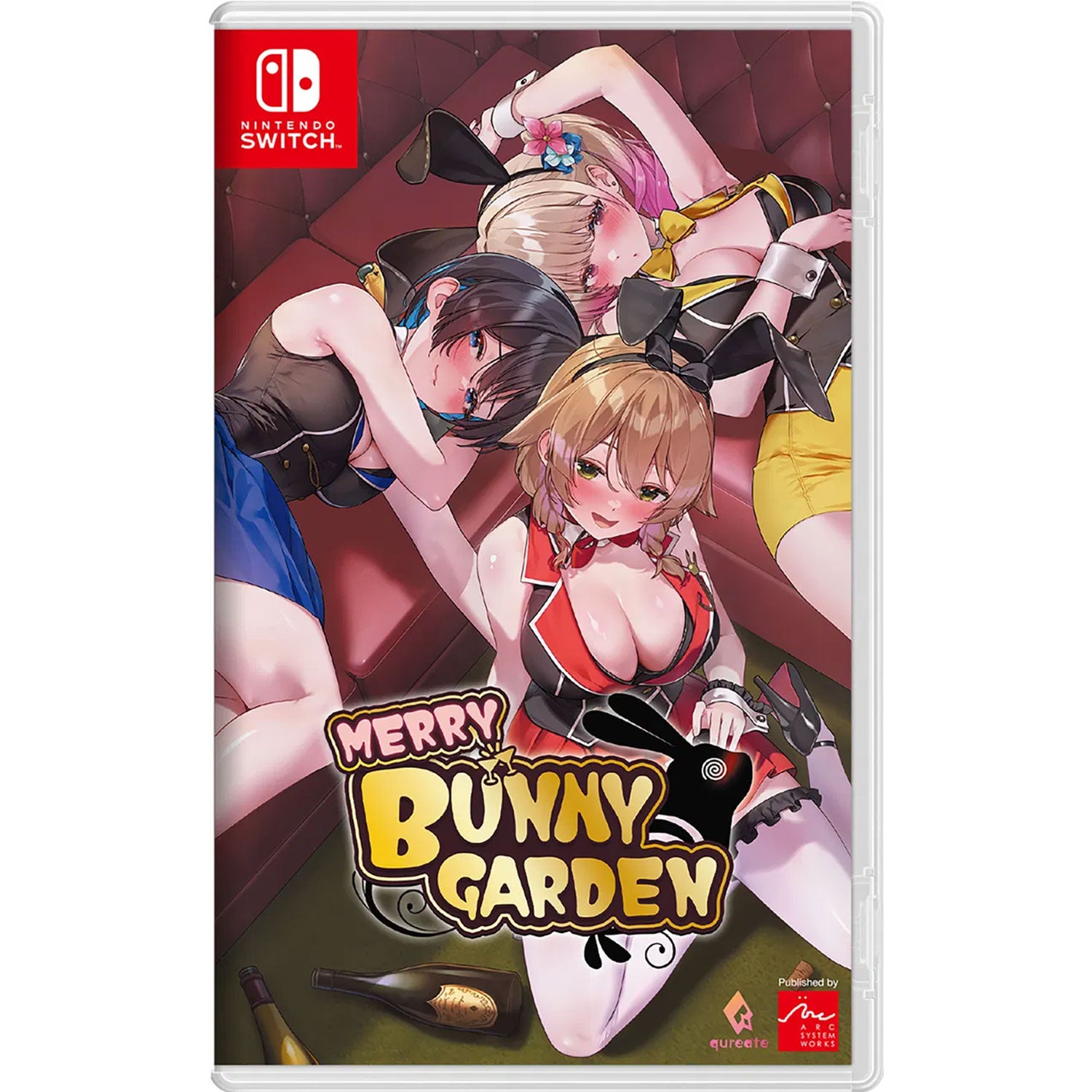 Nintendo Switch Merry Bunny Garden