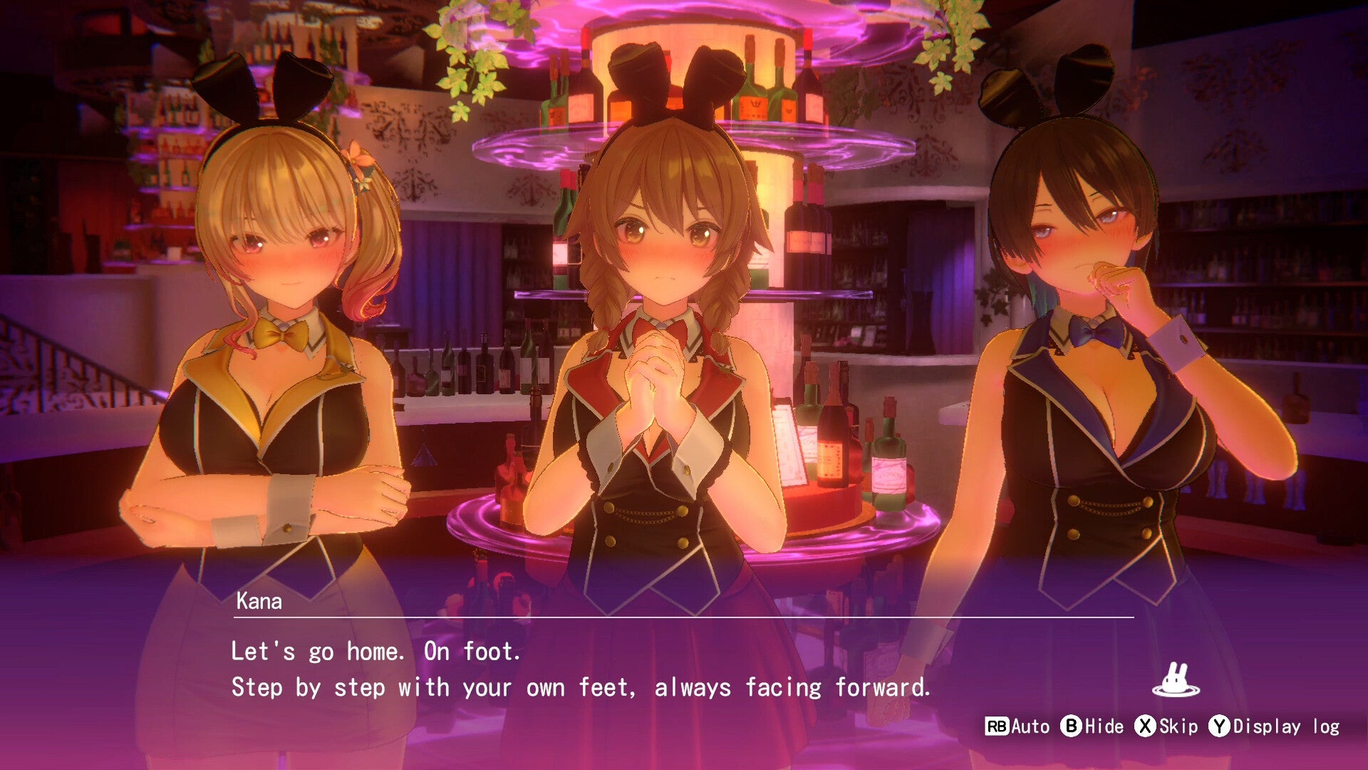 Nintendo Switch Merry Bunny Garden