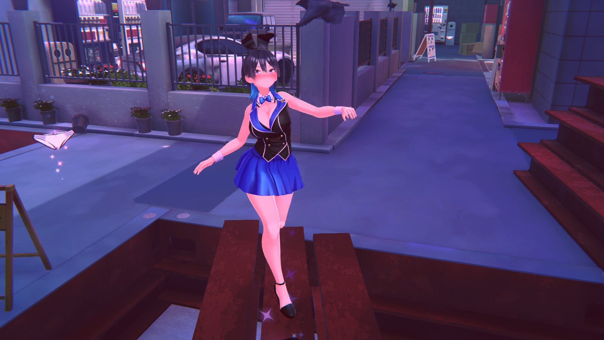 Nintendo Switch Merry Bunny Garden