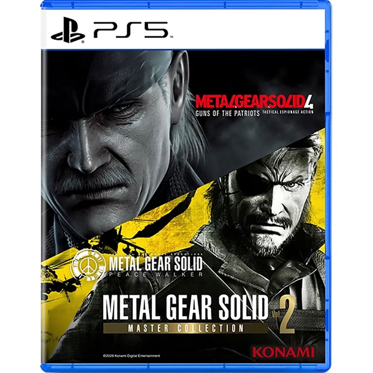 PS5 Metal Gear Solid Master Collection Vol 2