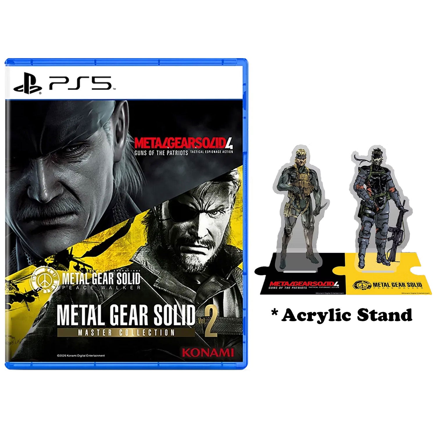 PS5 Metal Gear Solid Master Collection Vol 2