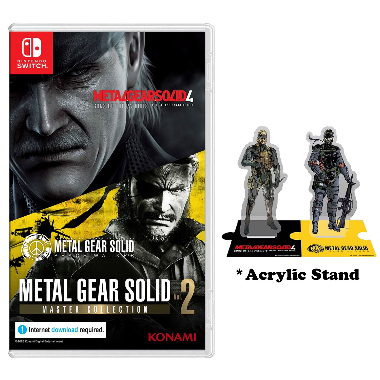 Nintendo Switch Metal Gear Solid Master Collection Vol 2