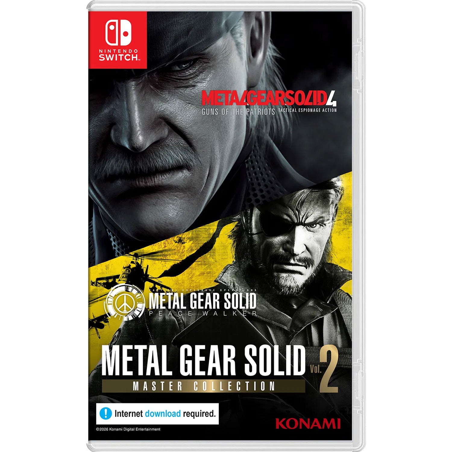 Nintendo Switch Metal Gear Solid Master Collection Vol 2