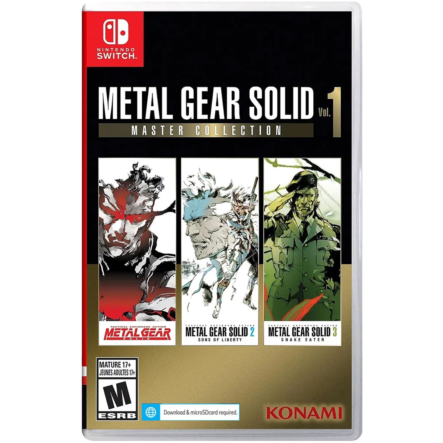 Nintendo Switch Metal Gear Solid: Master Collection Vol.1