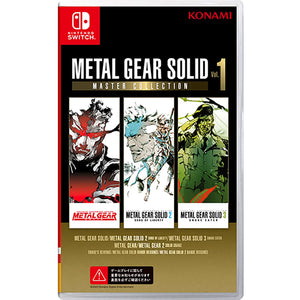 Nintendo Switch Metal Gear Solid: Master Collection Vol.1