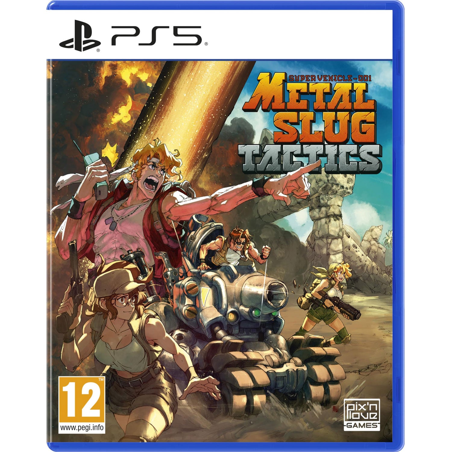 PS5 Metal Slug Tactics