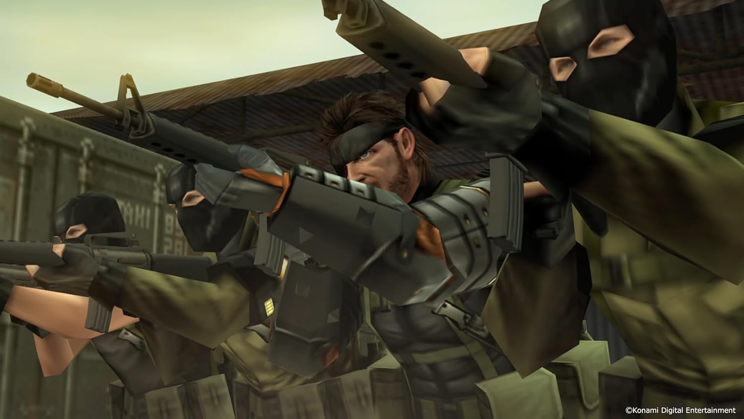 PS5 Metal Gear Solid Master Collection Vol 2