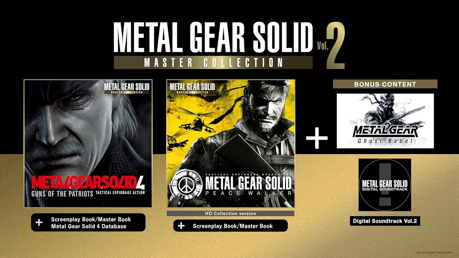 Nintendo Switch Metal Gear Solid Master Collection Vol 2
