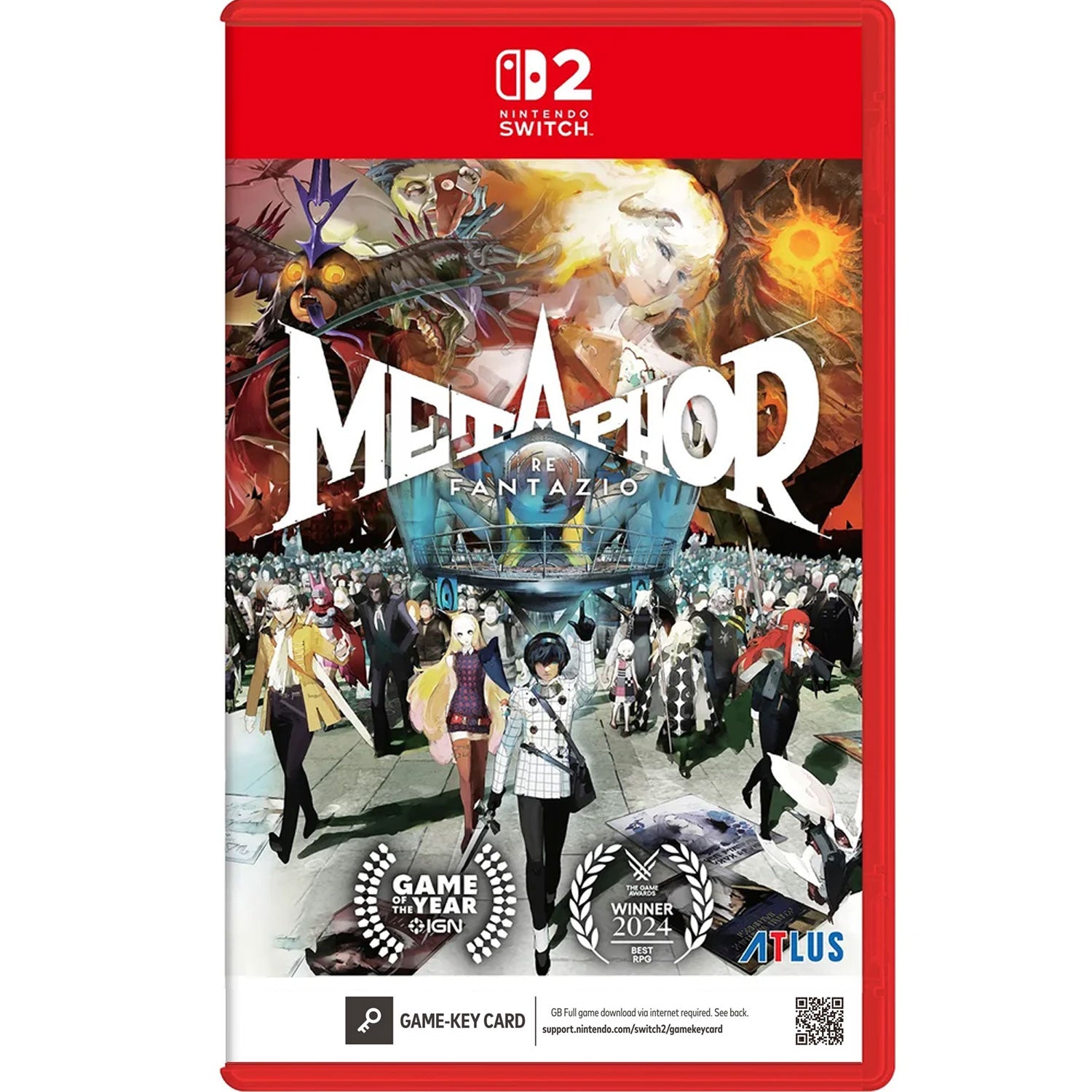 Nintendo Switch 2 Metaphor: ReFantazio