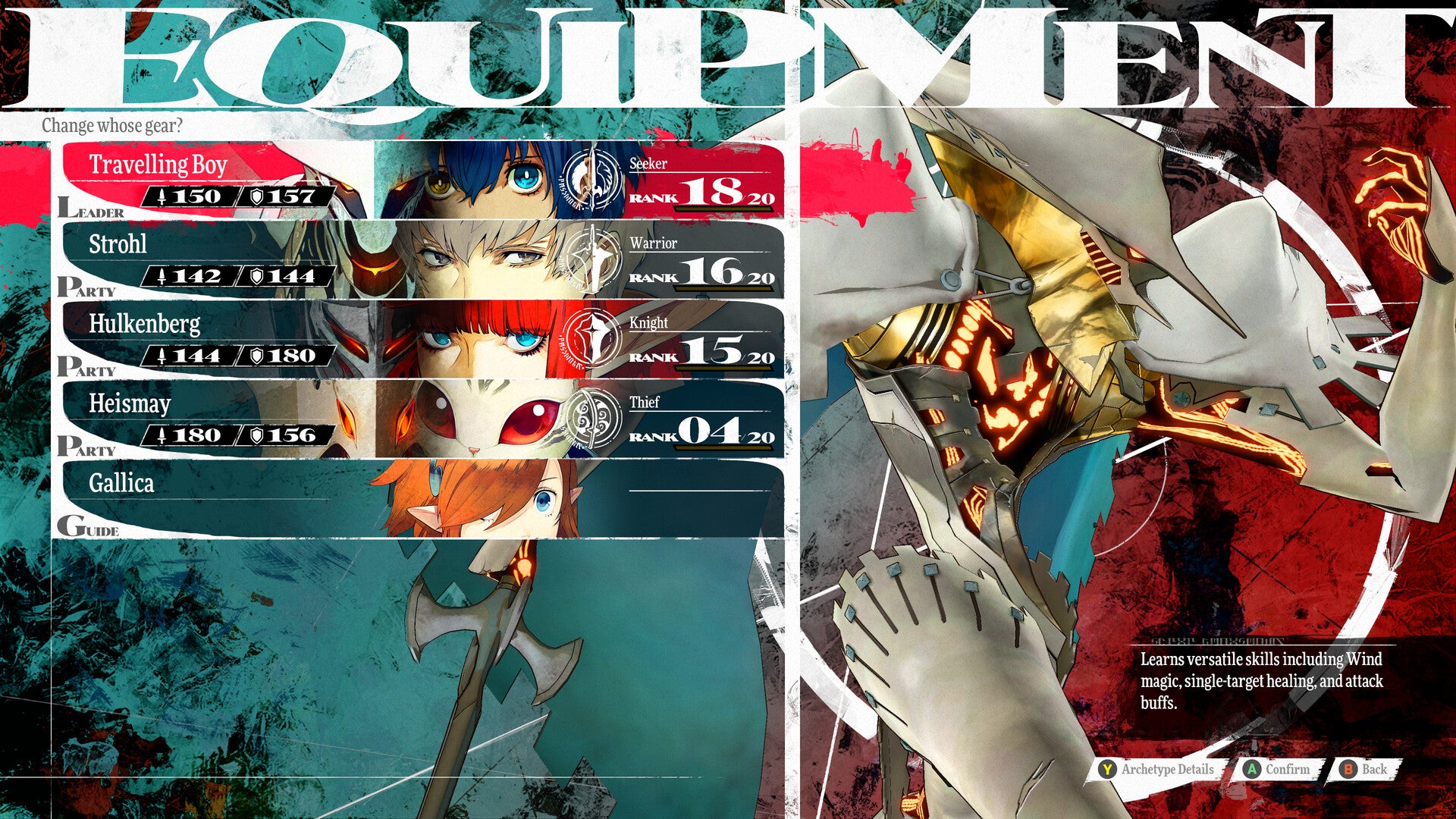 Nintendo Switch 2 Metaphor: ReFantazio