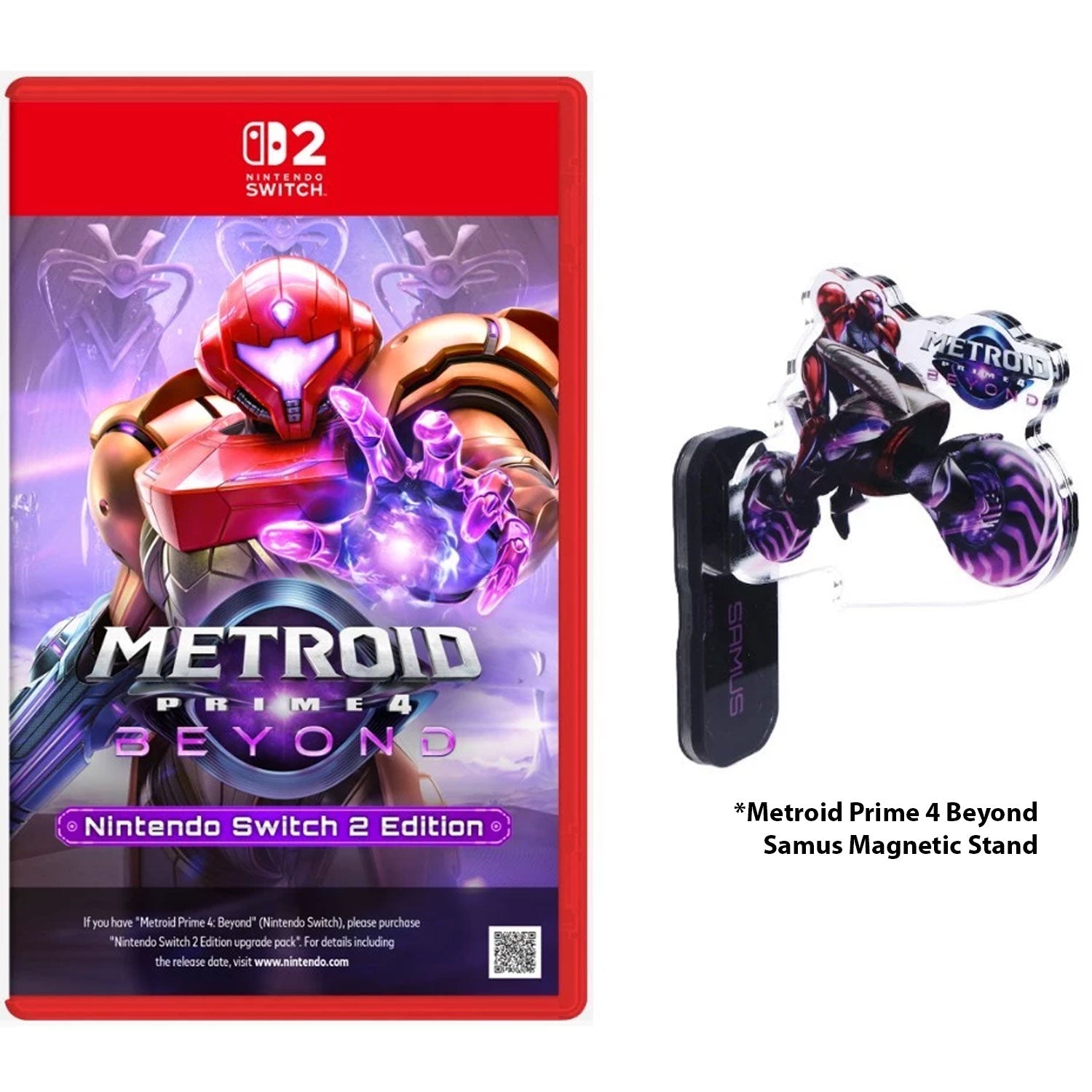 Nintendo Switch 2 Metroid Prime 4: Beyond - Nintendo Switch 2 Edition