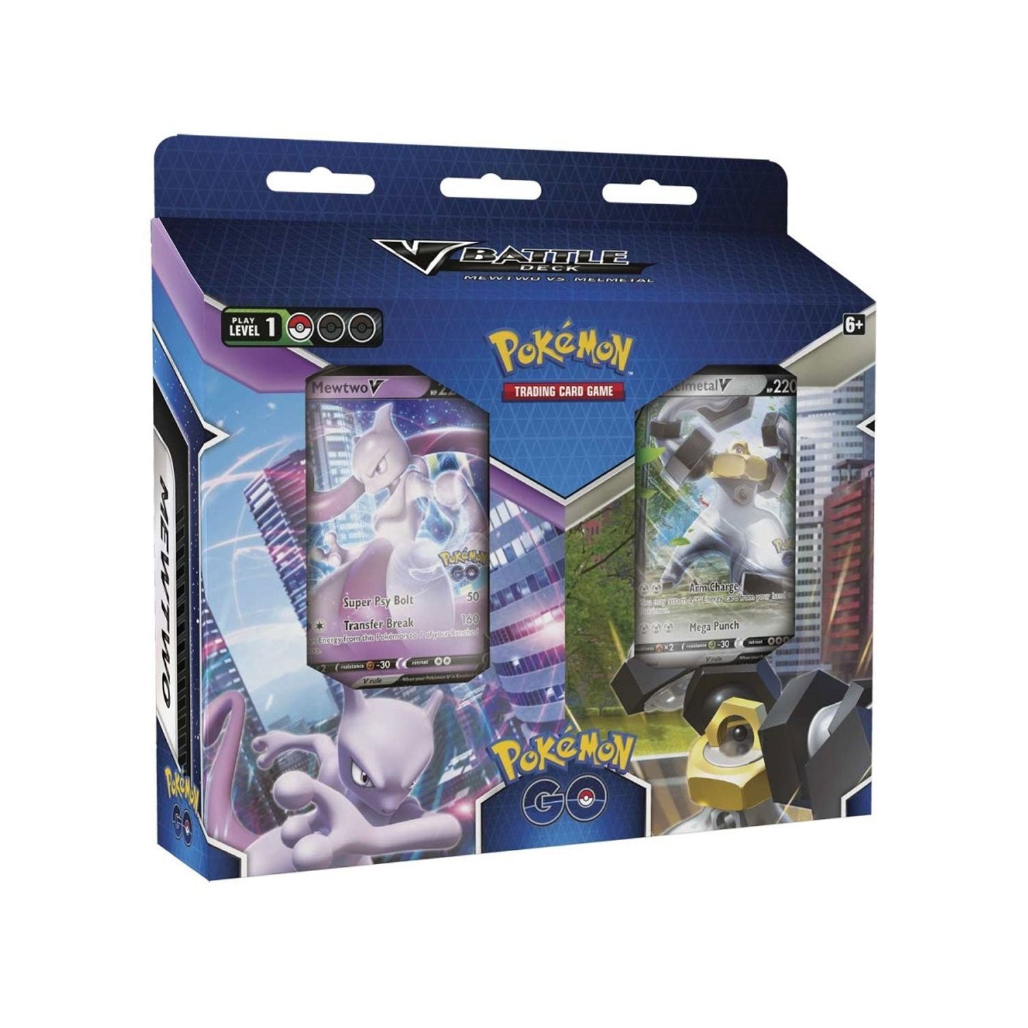 Pokemon TCG Pokemon GO V Battle Deck Mewtwo vs. Melmetal