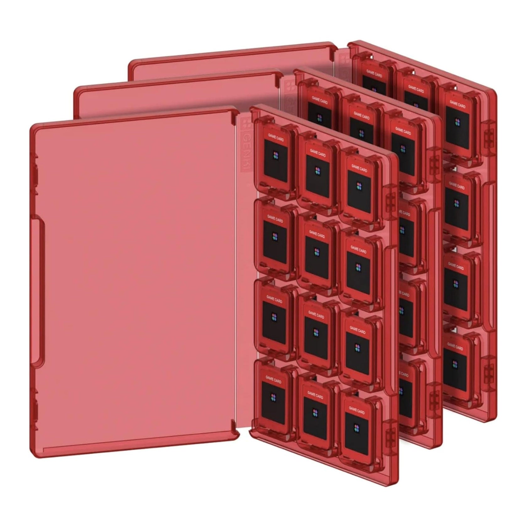 Genki Mimic Chest Game Cartridge Storage Case for Nintendo Switch 2