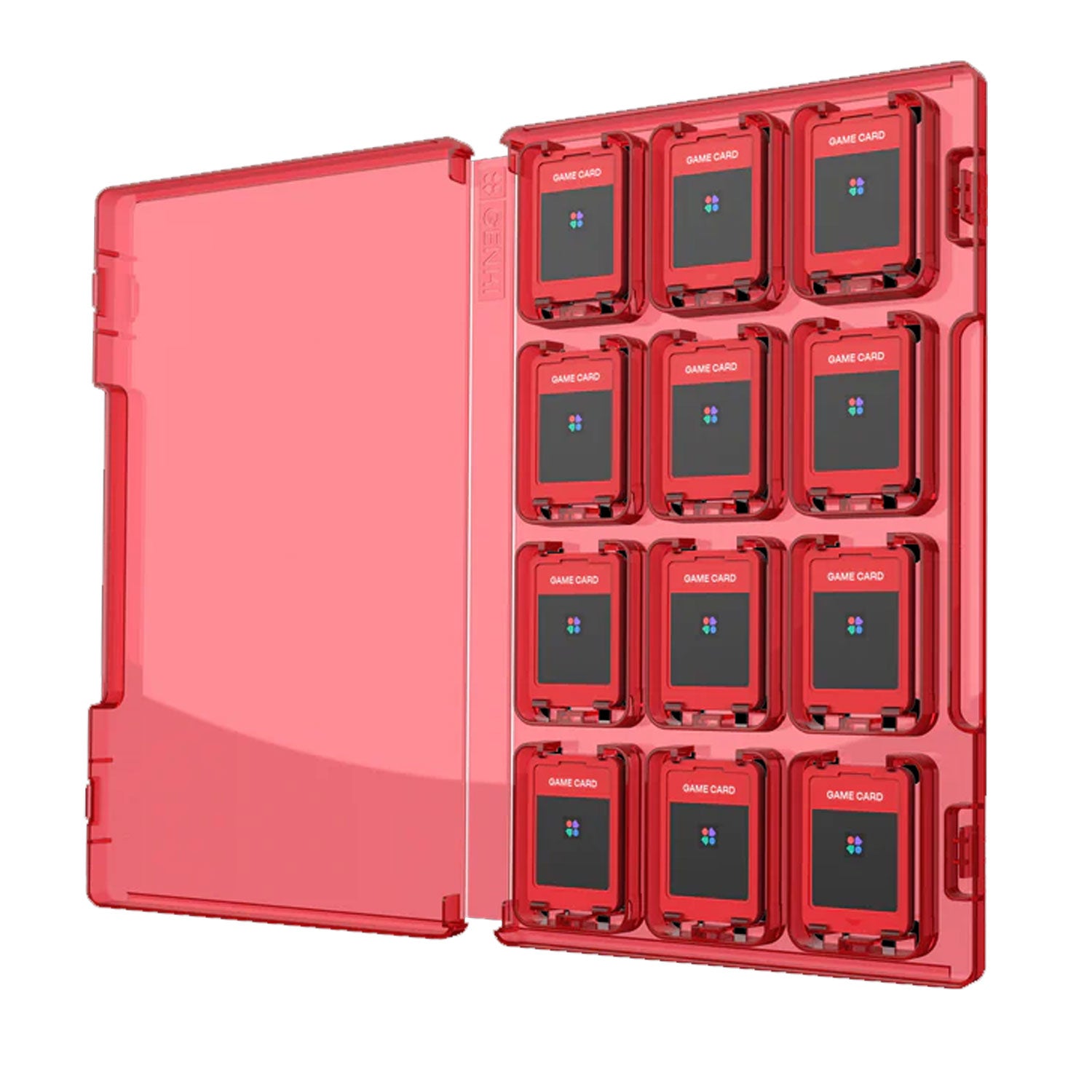 Genki Mimic Chest Game Cartridge Storage Case for Nintendo Switch 2