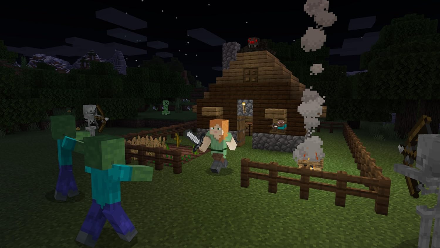 Nintendo Switch 2 Minecraft
