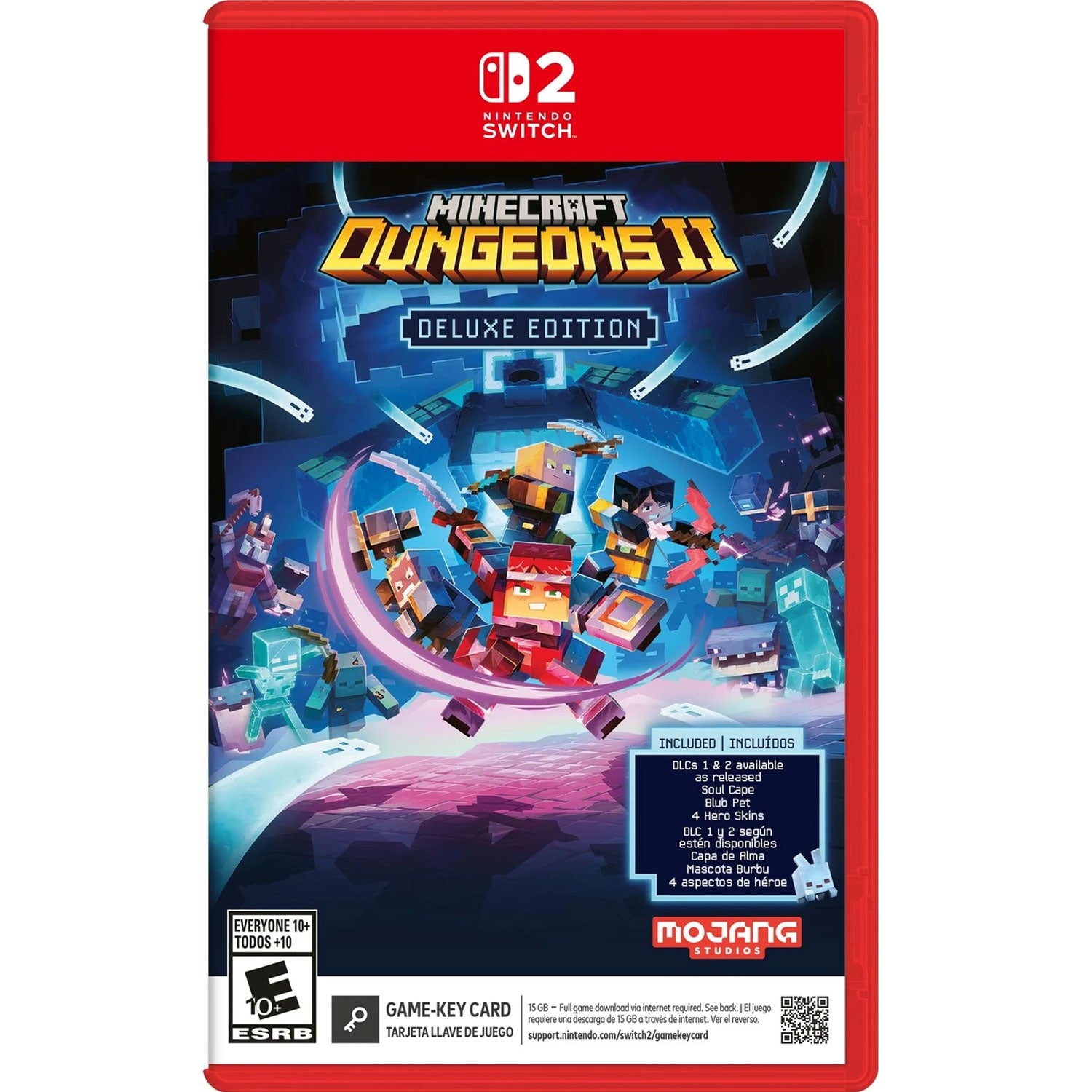 Nintendo Switch 2 Minecraft Dungeons II [Deluxe Edition]