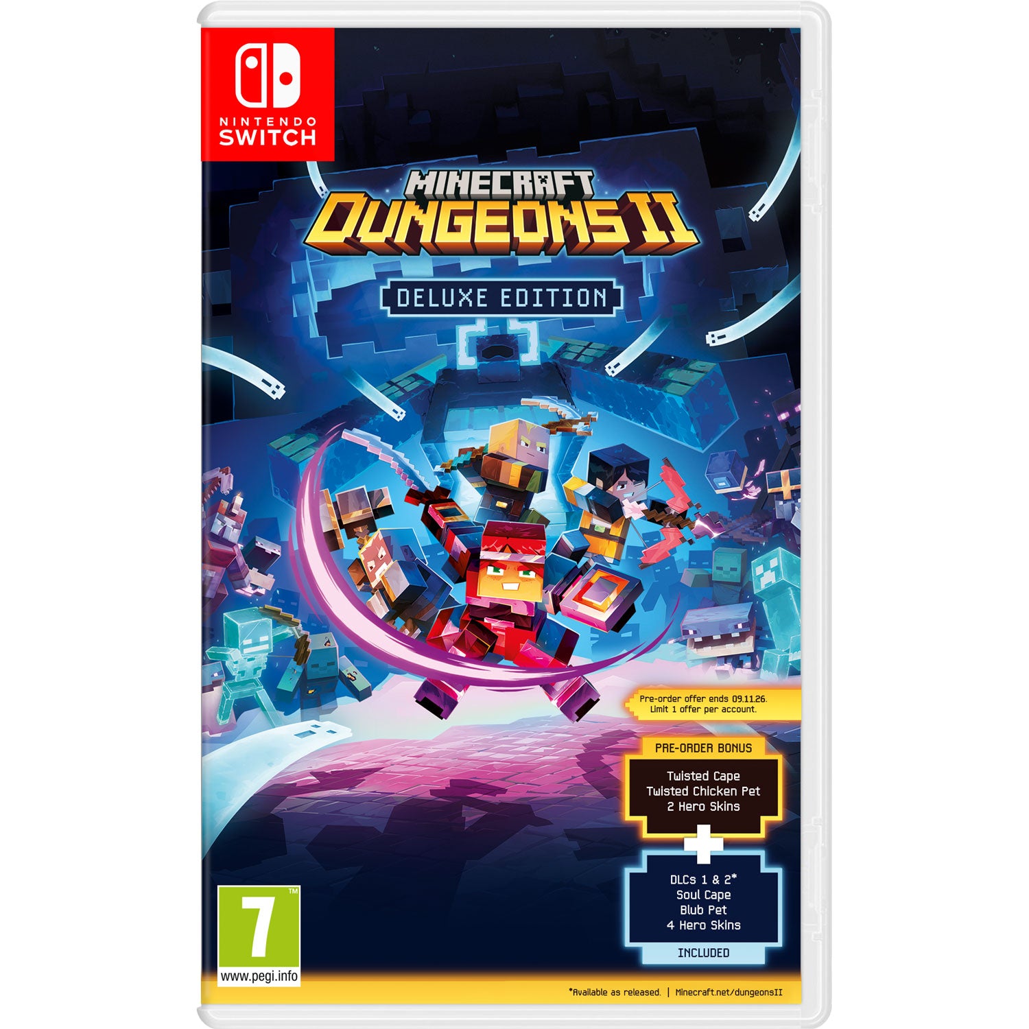 Nintendo Switch Minecraft Dungeons II [Deluxe Edition]