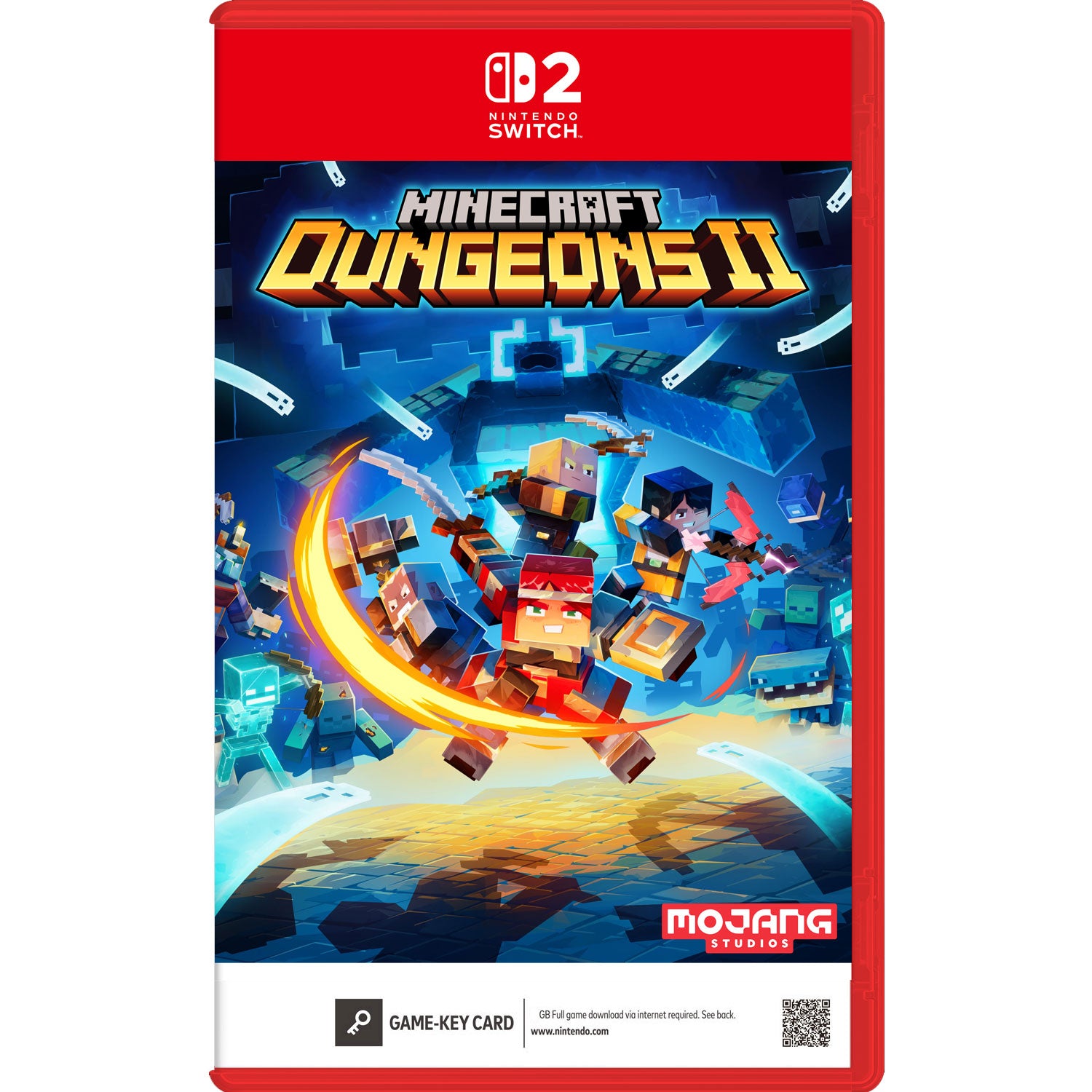 Nintendo Switch 2 Minecraft Dungeons II