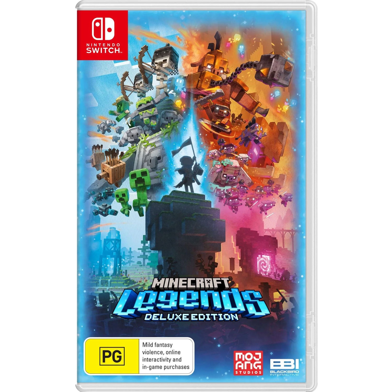 Nintendo Switch Minecraft Legends [Deluxe Edition]