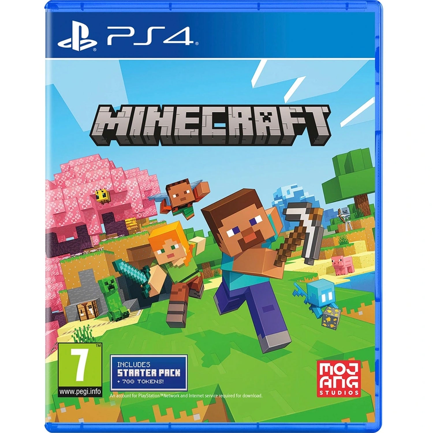 PS4 Minecraft Starter Pack