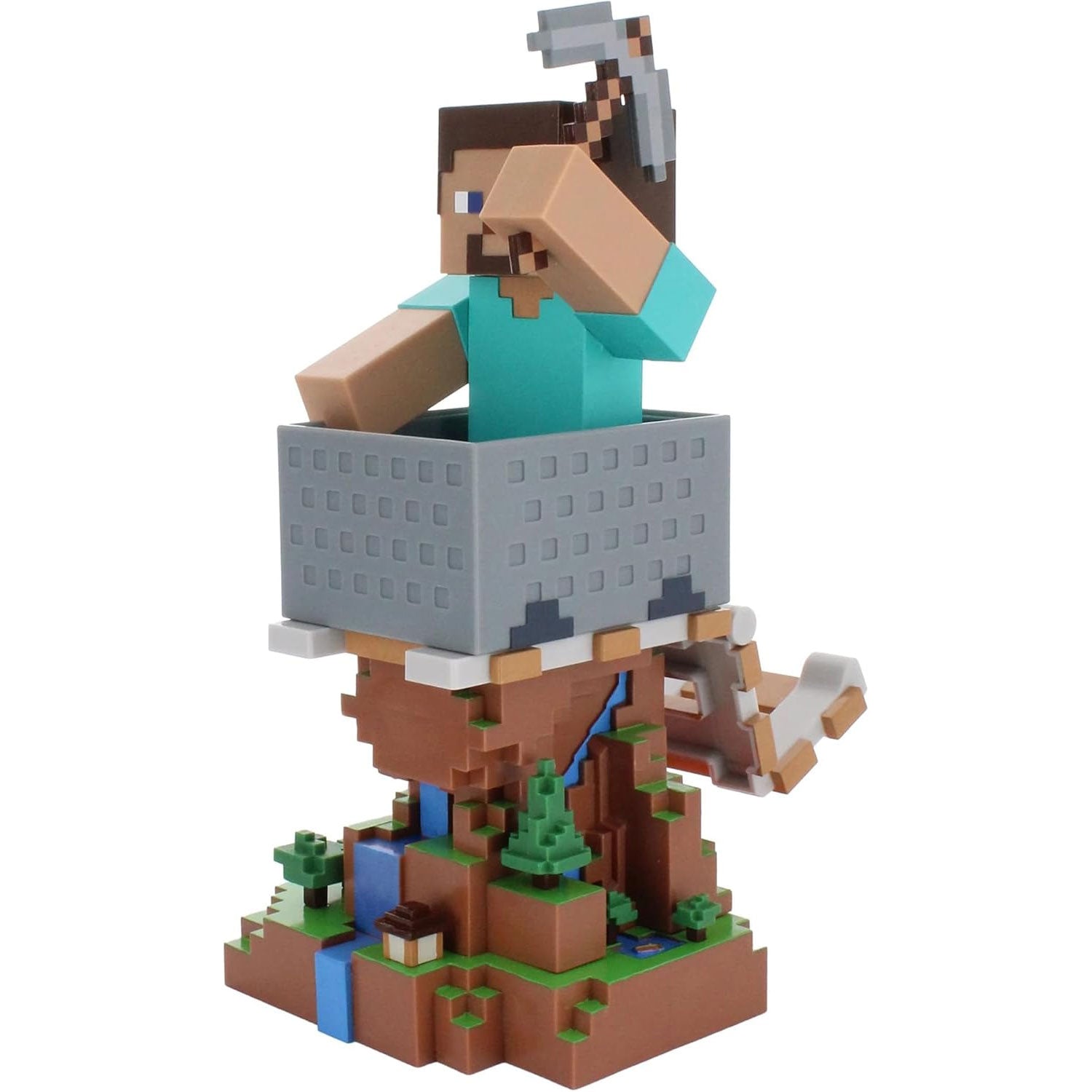 CableGuys Controller Holder - Minecraft Steve