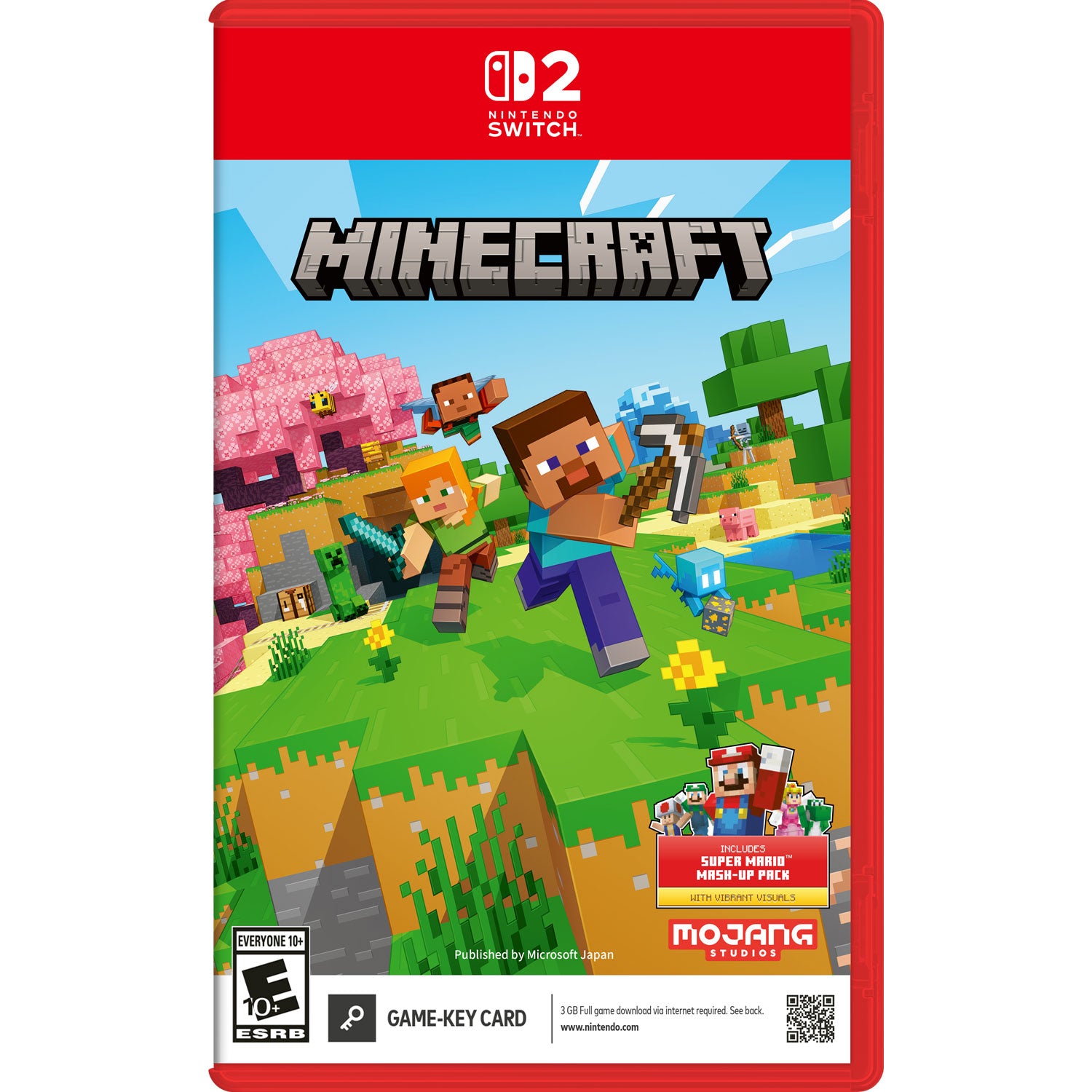Nintendo Switch 2 Minecraft