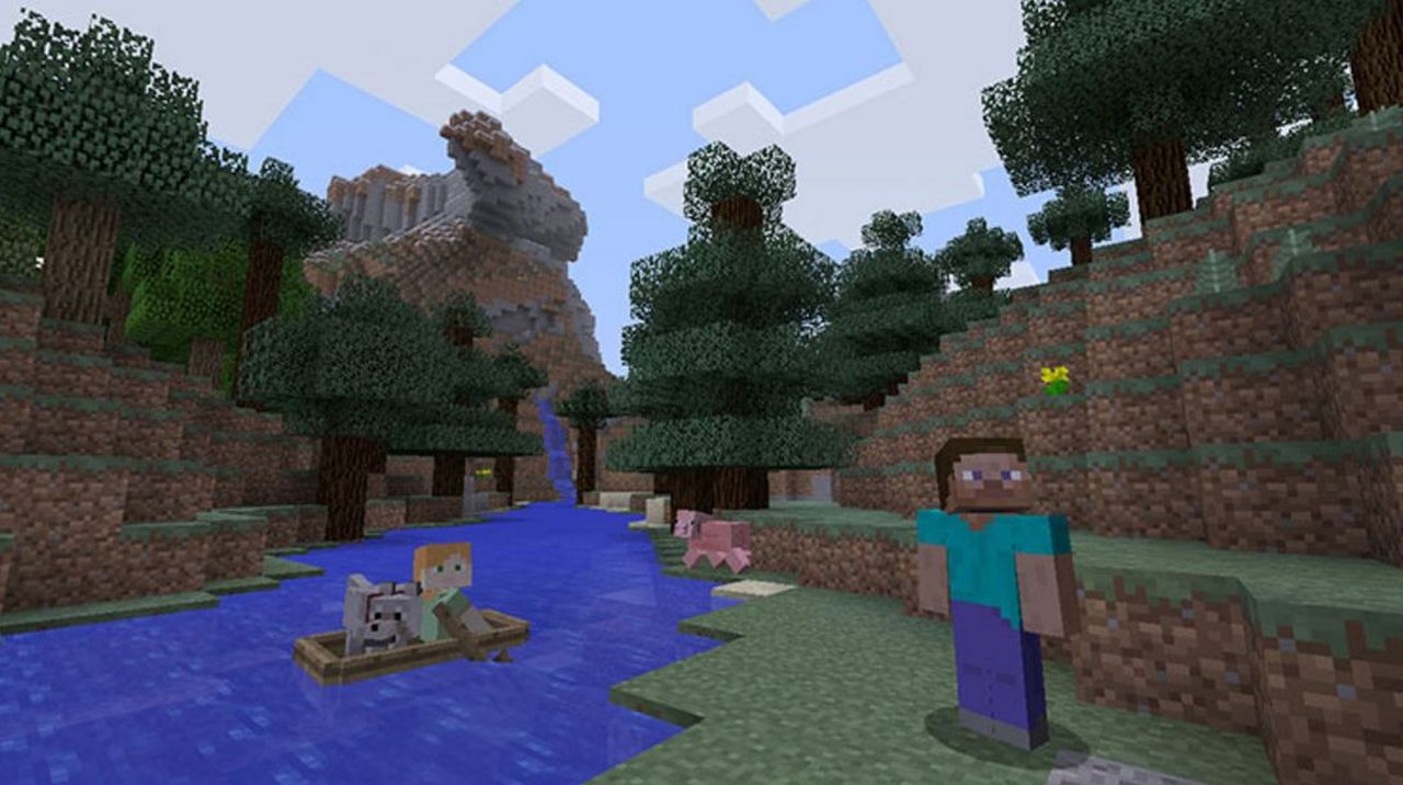 Nintendo Switch 2 Minecraft