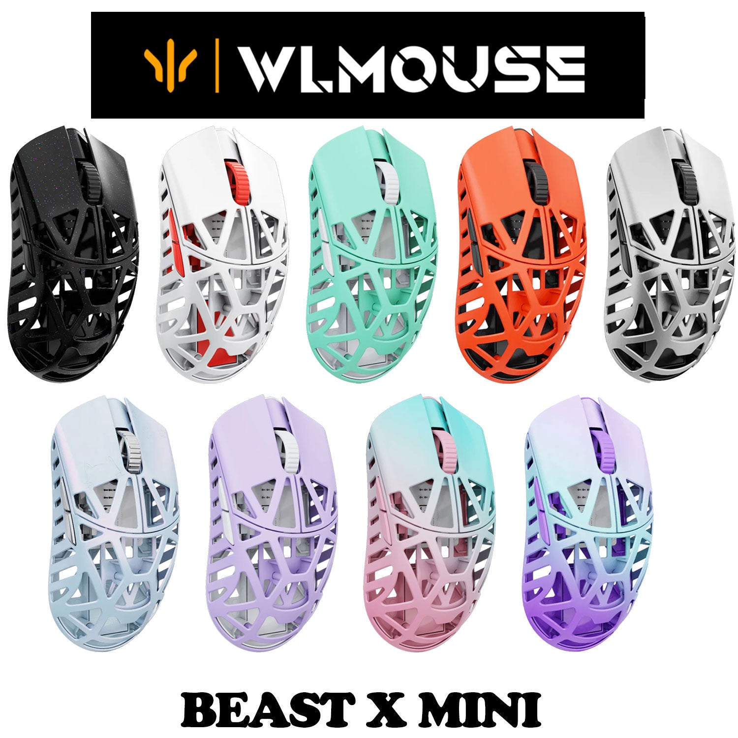 WLMOUSE BEAST X MINI Wireless Gaming Mouse