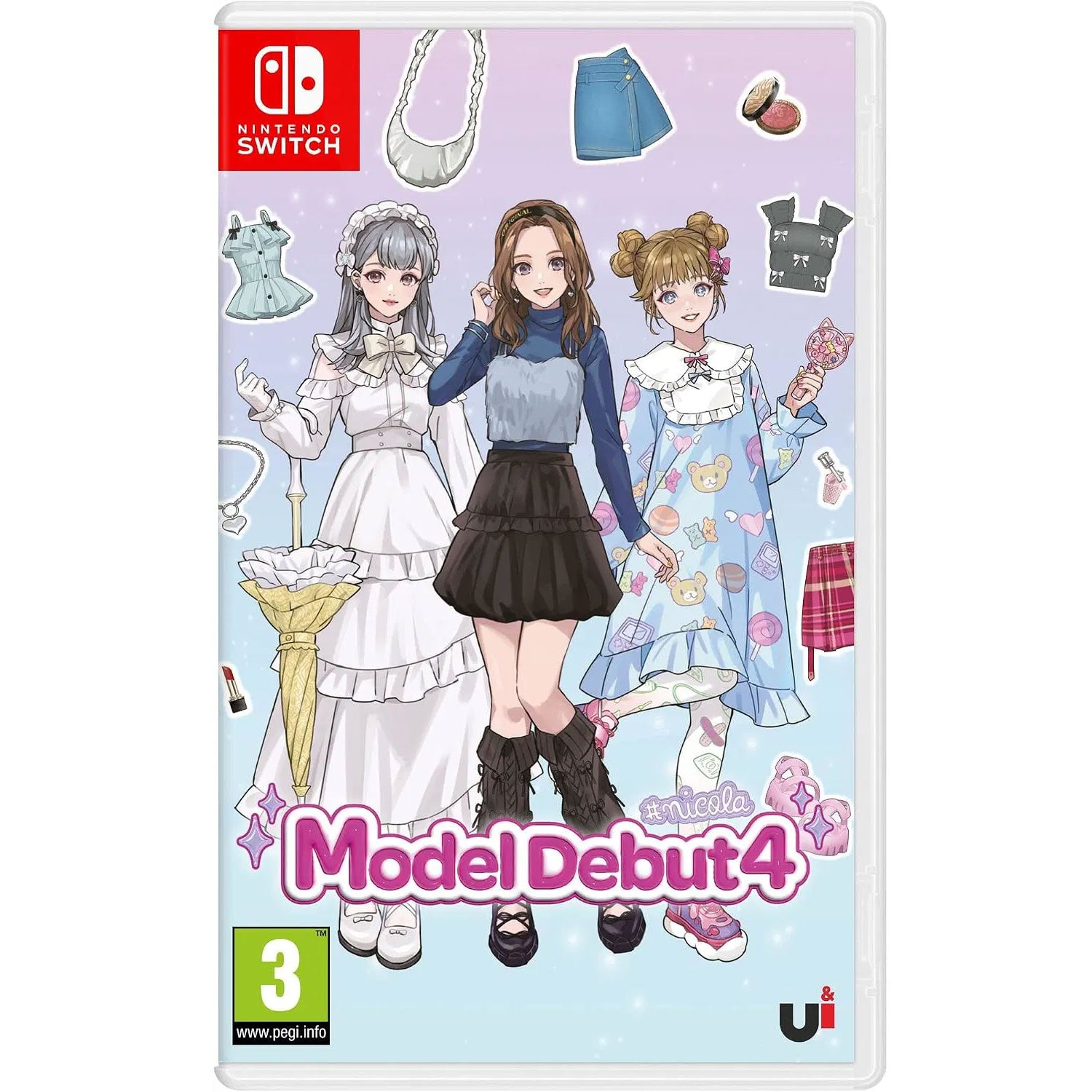Nintendo Switch Model Debut 4
